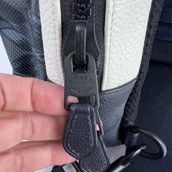 NEW Coach Bag TERRAIN PACK FLORAL HAWAIIAN PRINT CANVAS Backpack F59302 - Picture 12 of 14